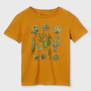 Cactus graphic tee